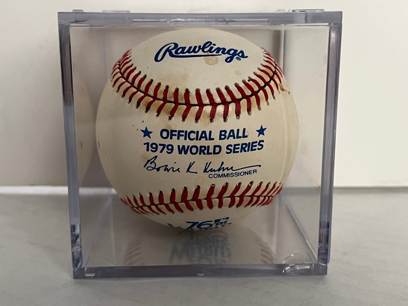Official World Series Rawlings Baseballs - You Choose - 10 Different Years