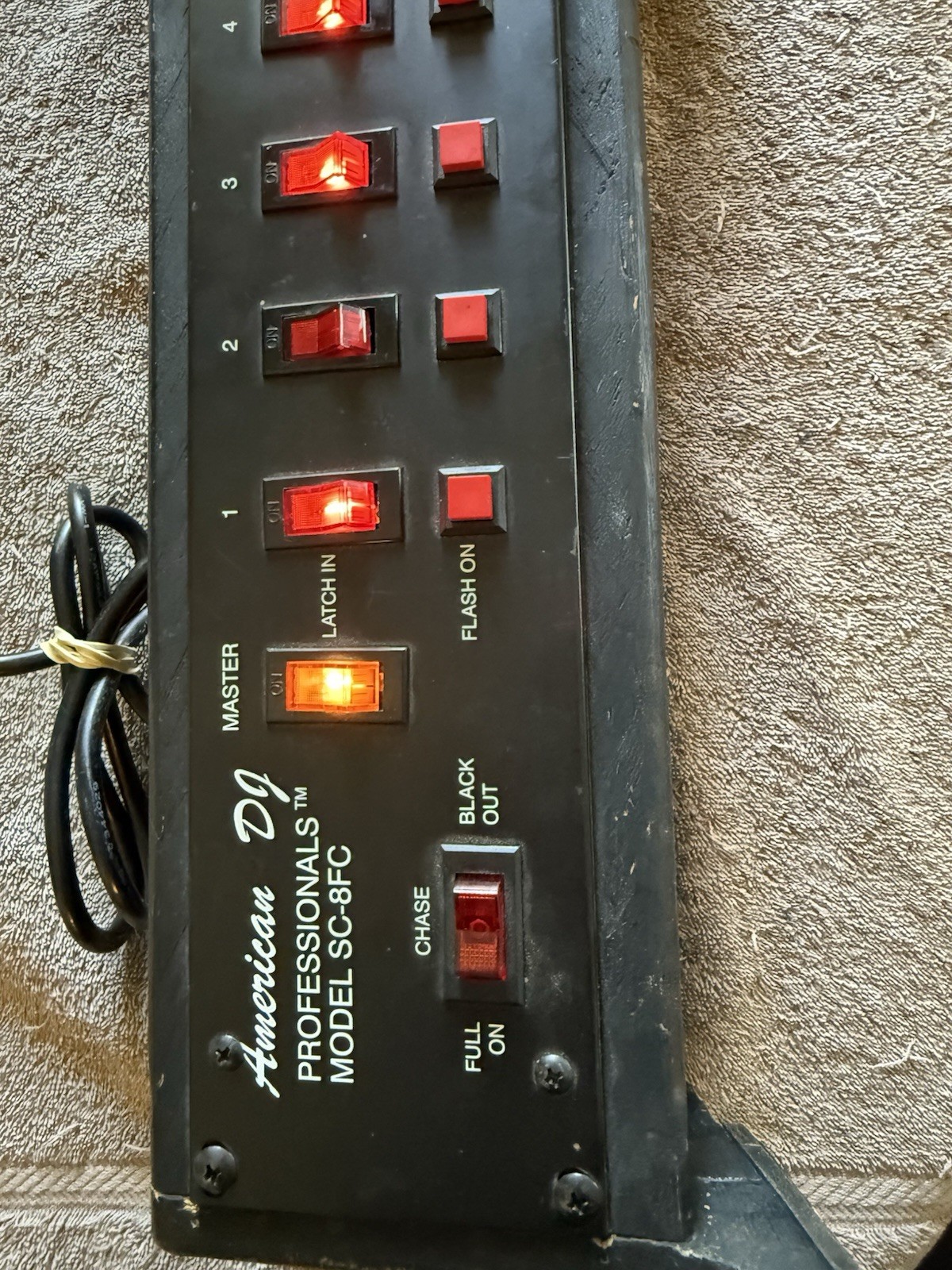 American DJ Professionals Model SC-8FC