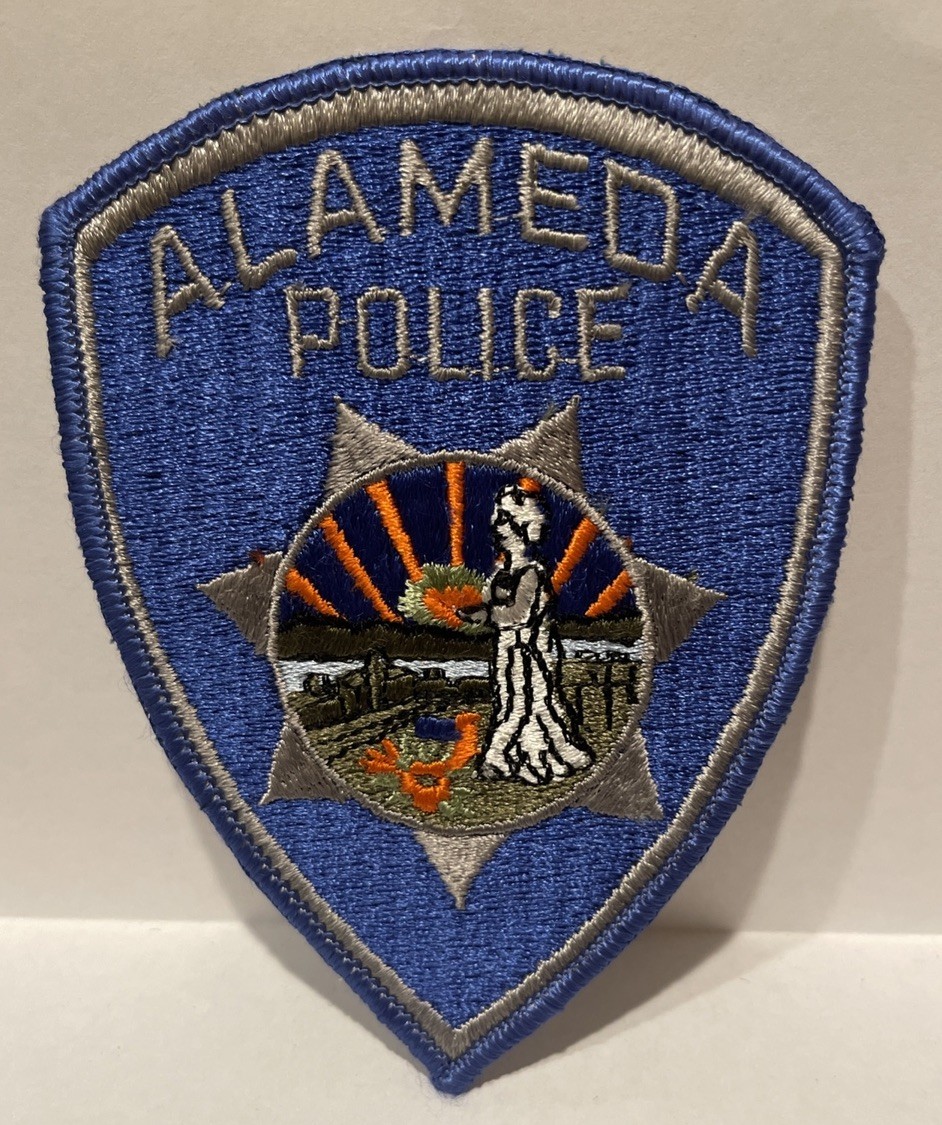 NEW-Alameda Police Department California, Rare and Obsolete.