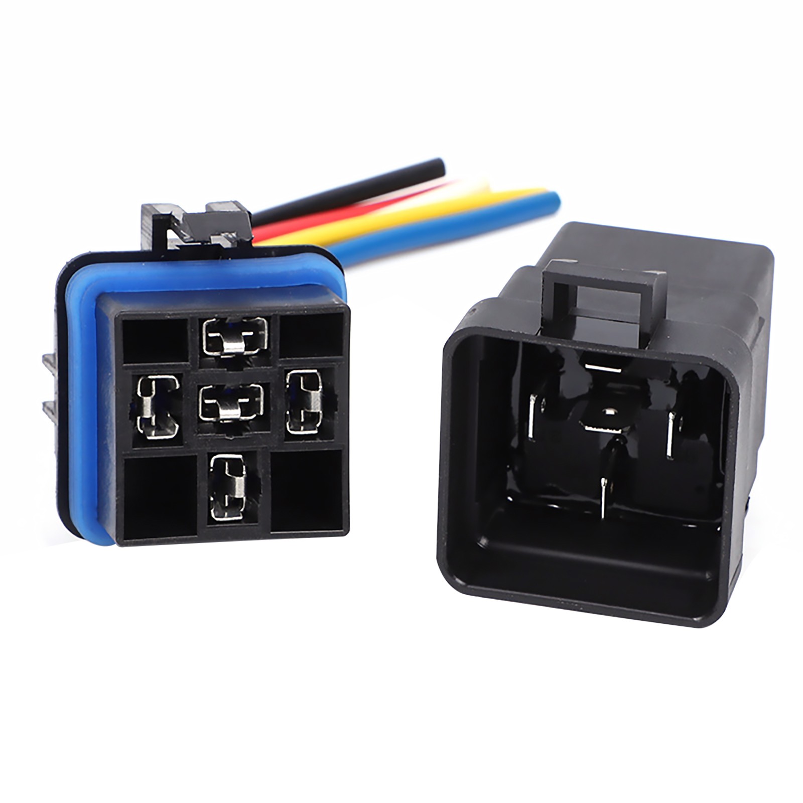 SPDT 5-Pin 12V 40A Automotive Waterproof Relay Kit For Boat Auto Car Accessories