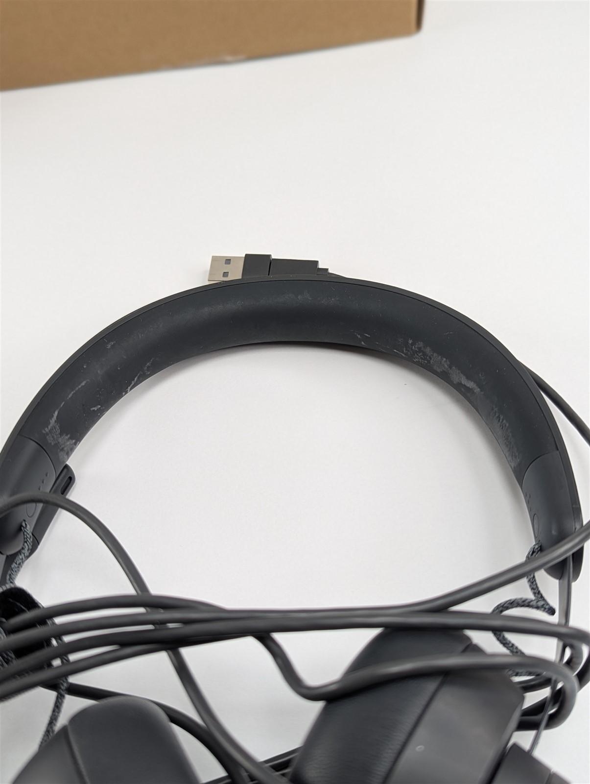 Logitech Zone Wired USB Headset Noise Cancelling Microphone USB-A Adapter