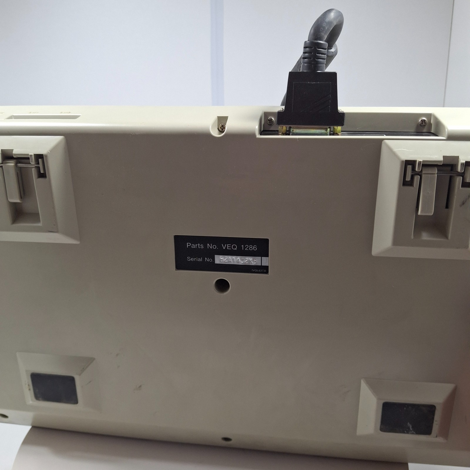 Panasonic AG-A770 Editing Controller Keyboard – Powers On – w/ 15-Pin Cable