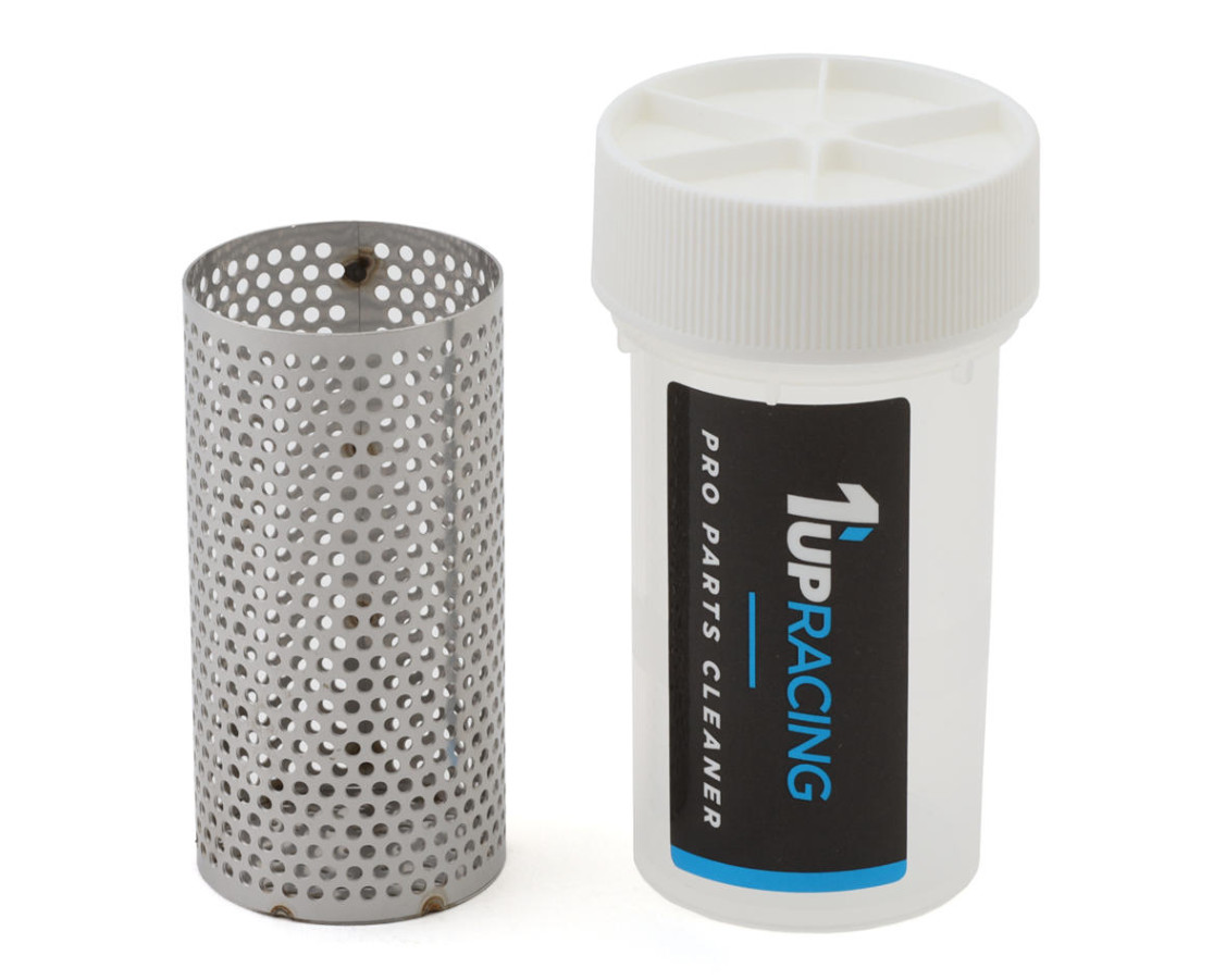 1UP Racing Pro Parts Cleaner w/Inner Basket Effortless Cleaning Parts 1UP-20101