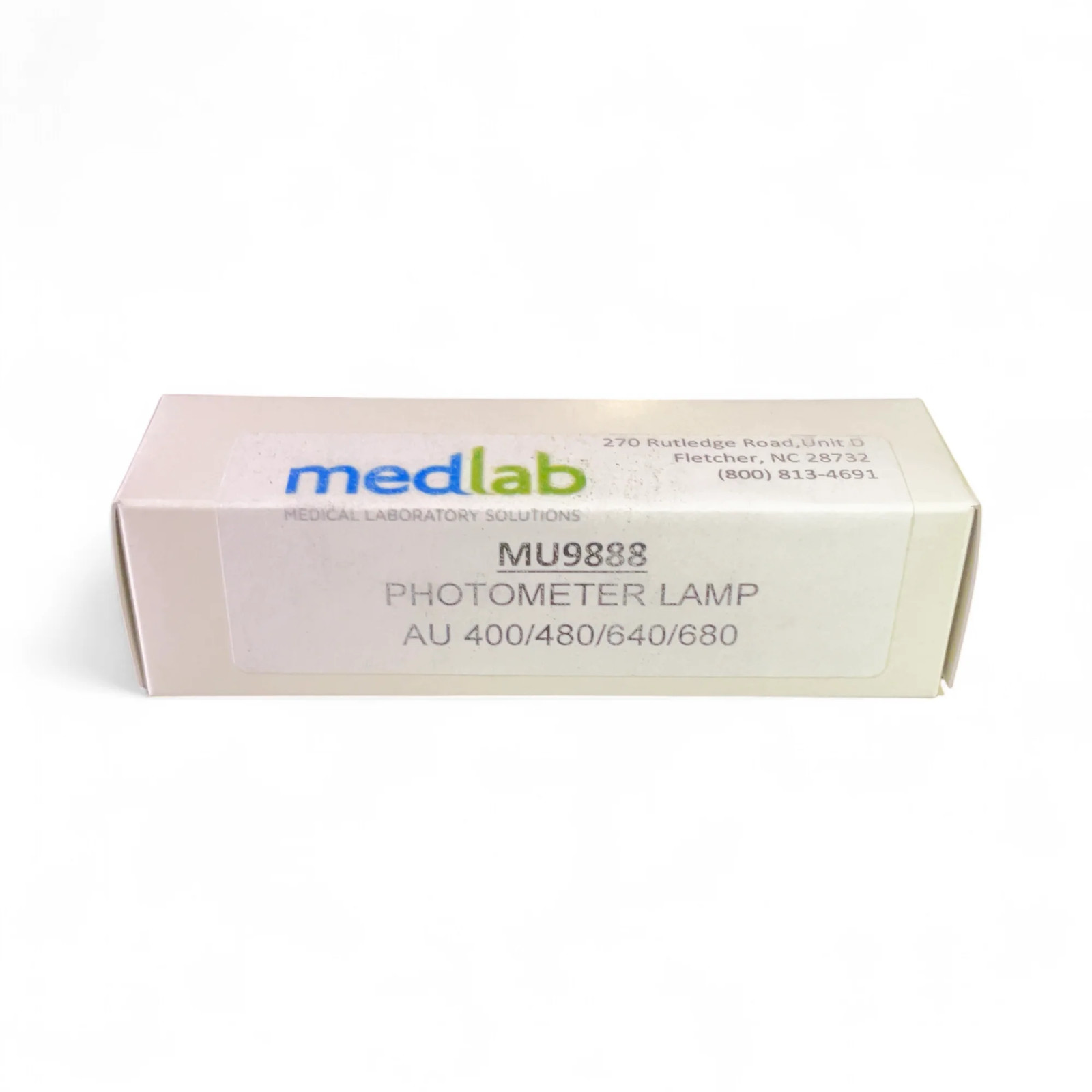 Medlab Photometer Lamp MU9888 AU 400/480/640/680 New Open Box (Best Offer!)