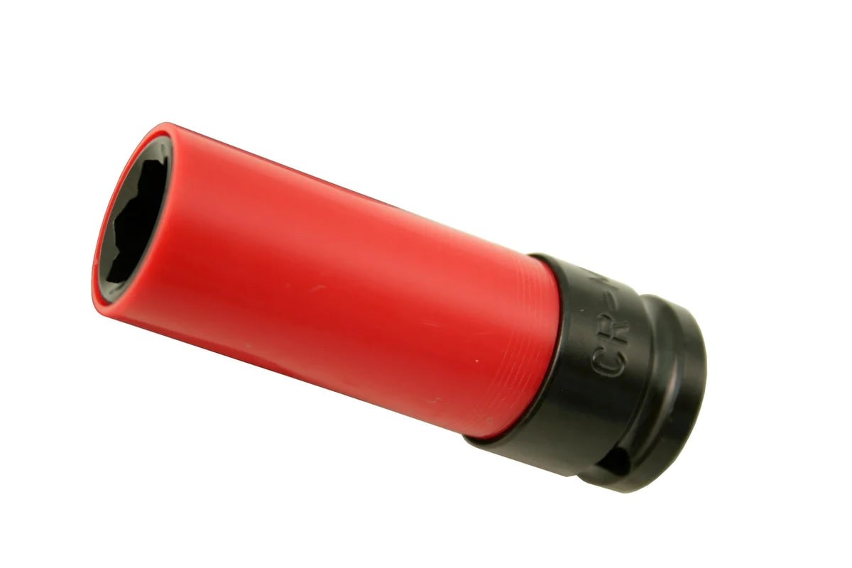 CTA 4218 Mercedes Lug Nut Socket, 17mm Flower Design, High Strength Steel