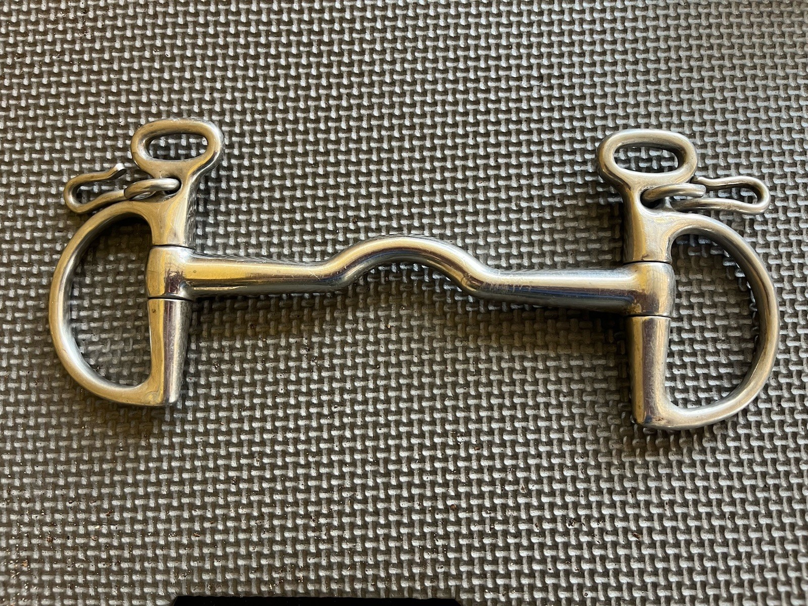 Mullen Mouth Kimberwick Bit 5 1/2”