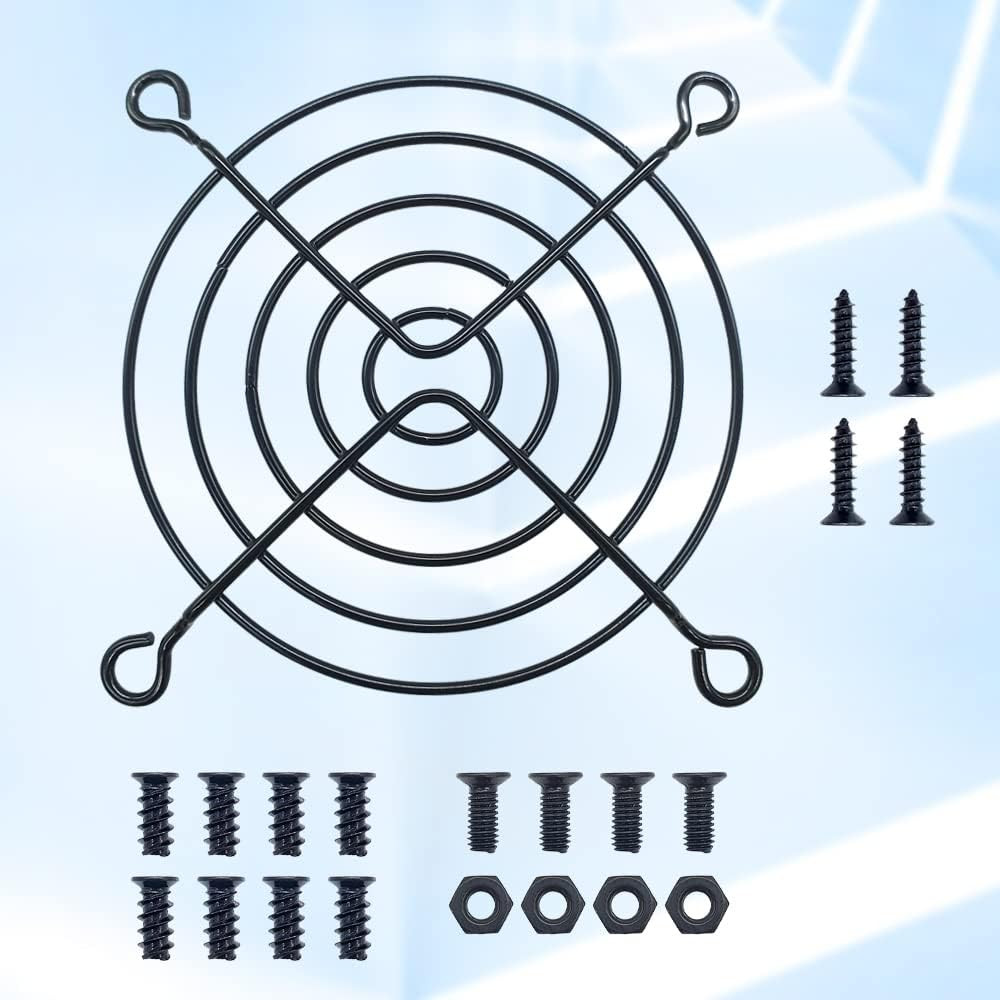 80MM Ventilation Mesh for Cabinet AV Electronic Cabinet PC Computers, Also Inclu