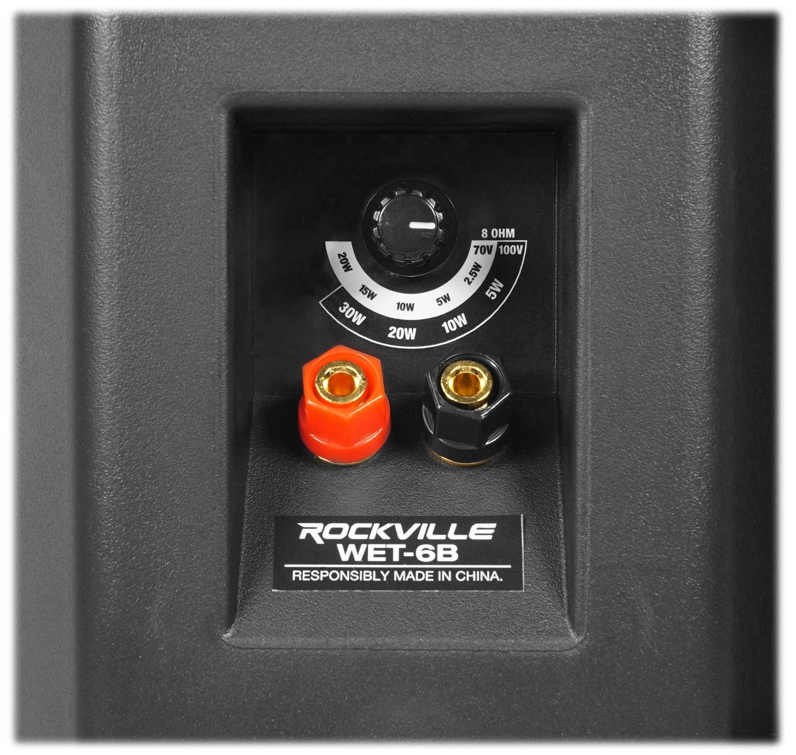 JBL VMA1240 Commercial/Restaurant 70v Mixer/Amplifier+(12) 6.5" Wall Speakers