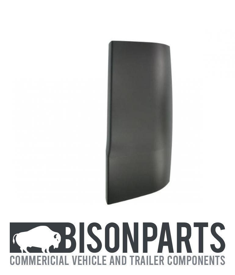 FITS MAN TGS TGX TG3 (2020 ON) TEXTURED MIRROR BACK COVER PASSENGER SIDE LH