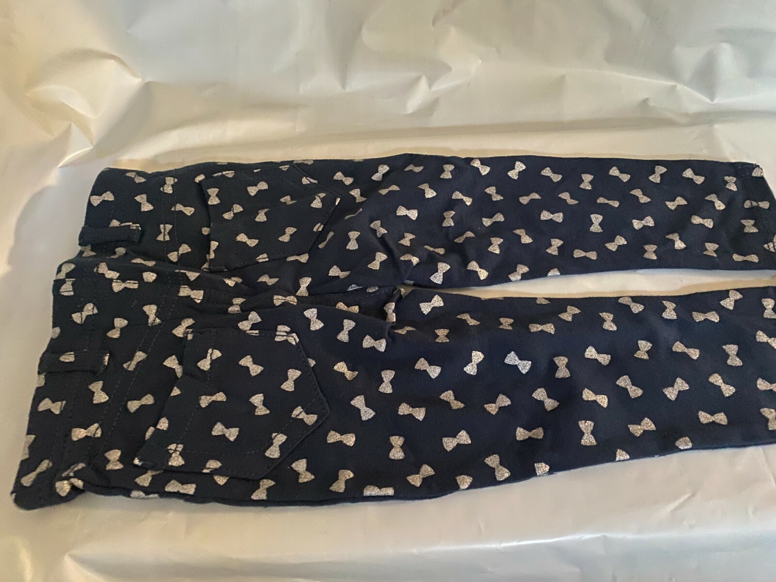 Garanimals 3-6 m pants/tights Blue with stars girls new