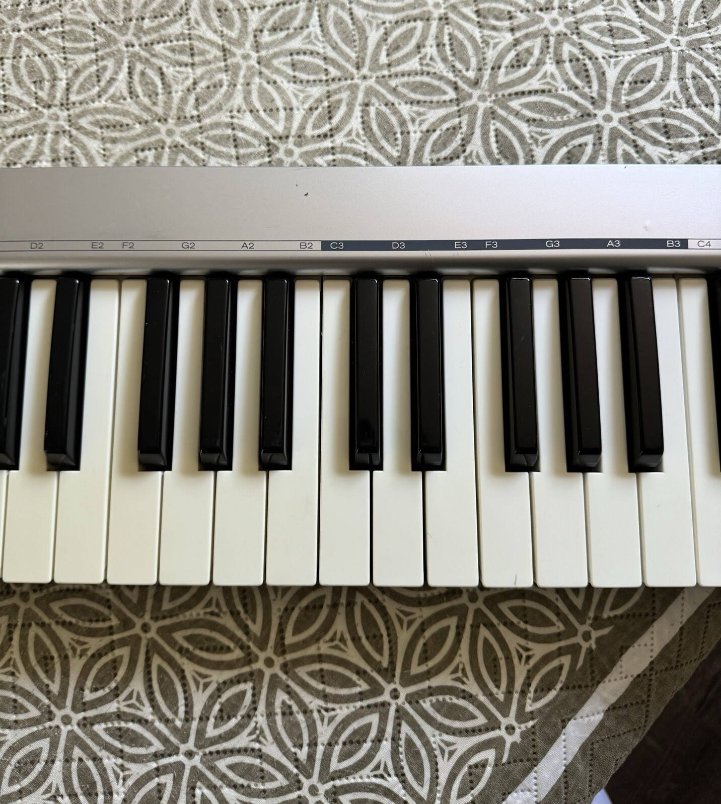 M-Audio KeyRig 49 Key MIDI Controller Keyboard