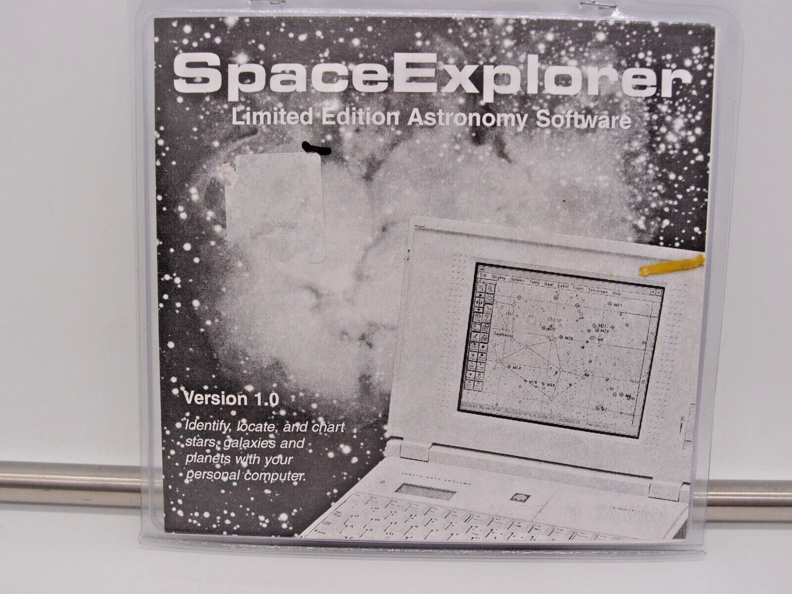 SpaceExplorer Limited Edition Astronomy Software Version 1.0 (PC, 1995) Win 3.1
