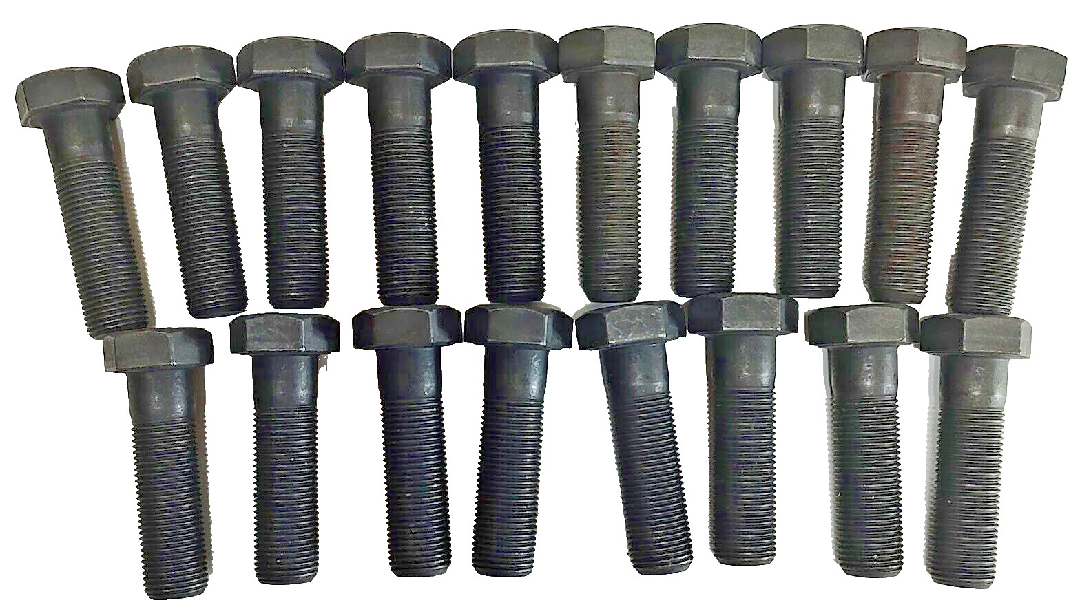 John Deere AT540373 Feller Buncher Saw Disc Bolt Kit 5/8 x 2-1/4 OEM (18 Pcs)