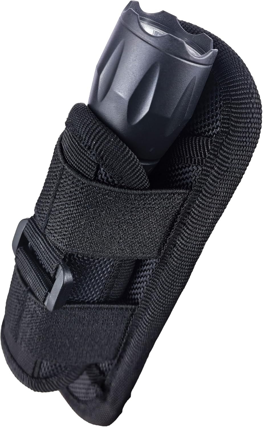 Tactical Flashlight Holster, Flashlight Pouch, Tactical Flashlight Carrying C...