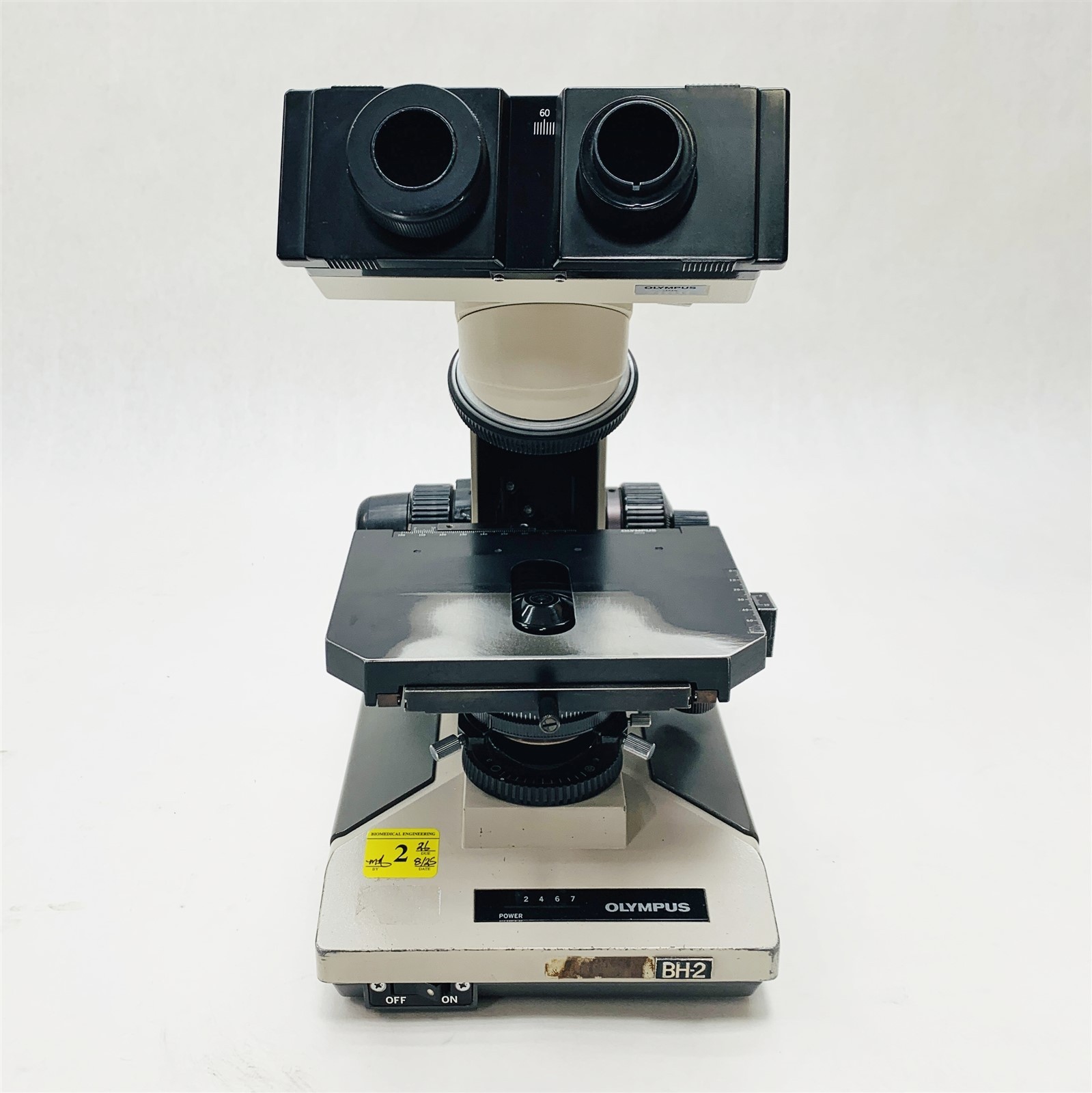 Olympus BH2 Binocular Laboratory Research Microscope BHTU (No Objectives)