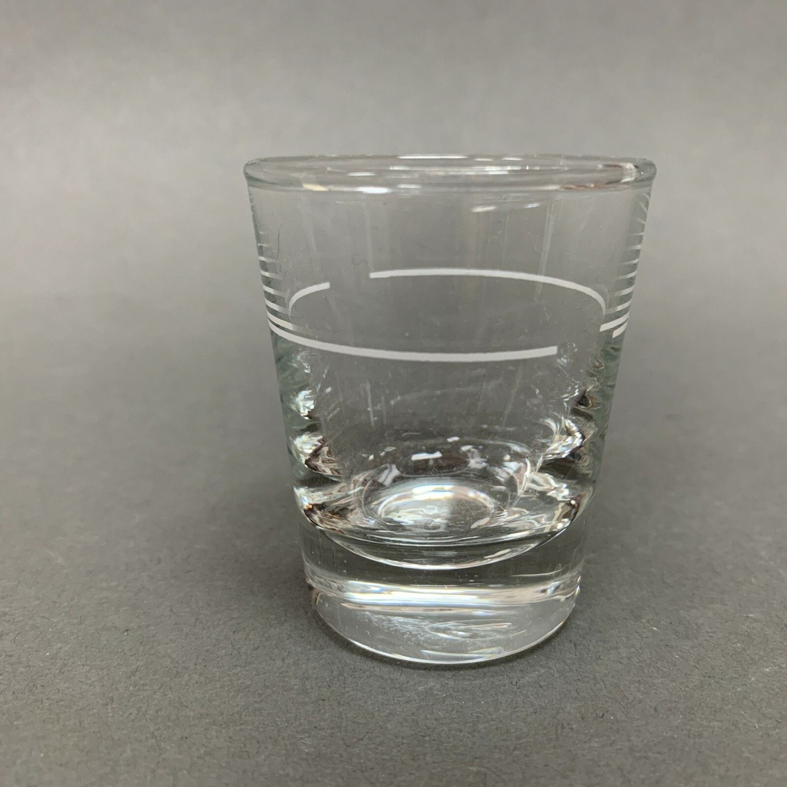 Libbey Shot Glass Clear 2 3/8" high