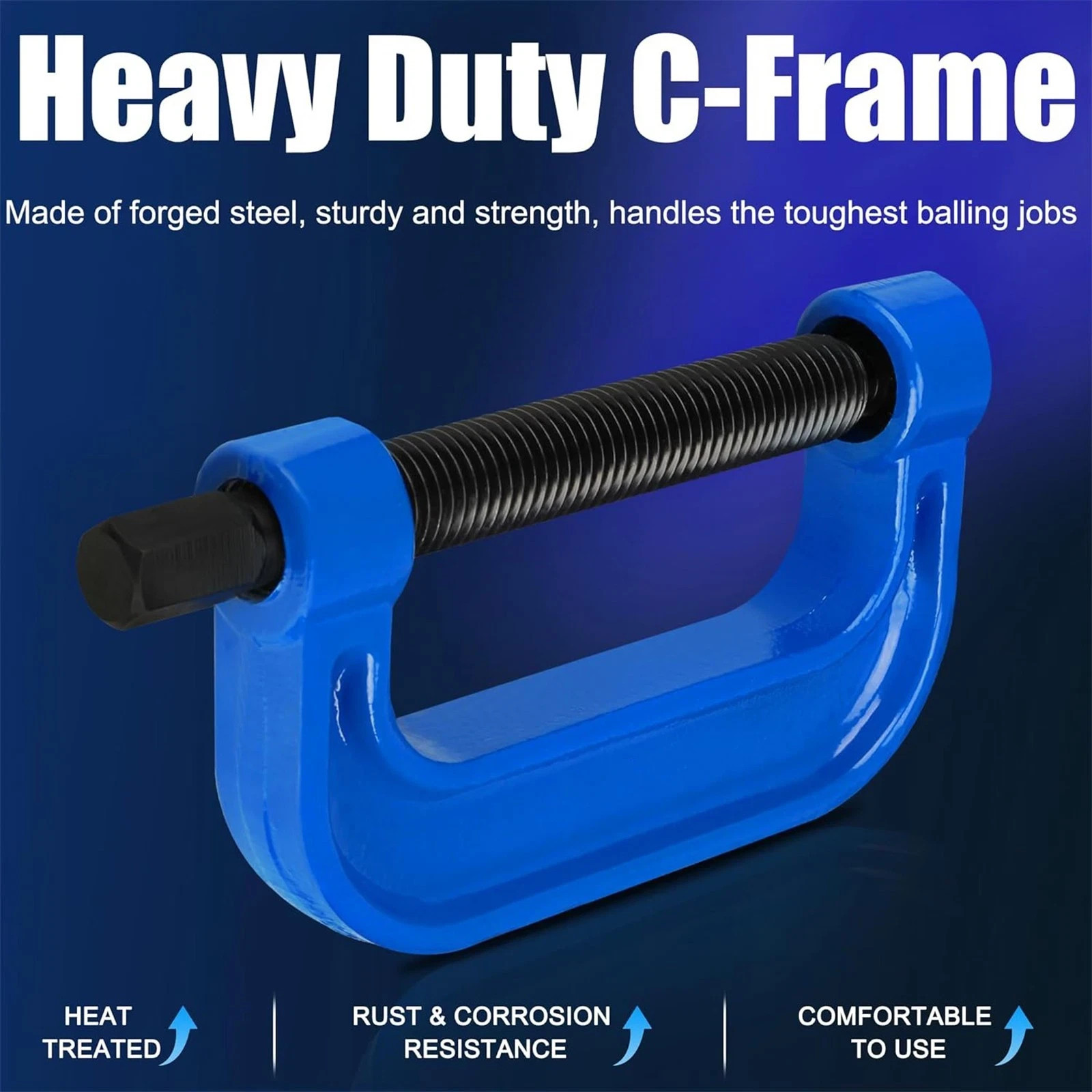25PC HEAVY DUTY BALL JOINT MASTER SET SERVICE KIT REMOVER INSTALLER 2 4 WD