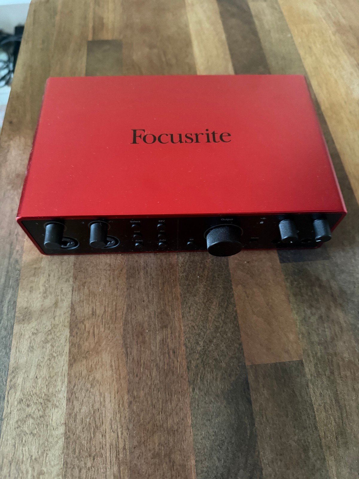 Focusrite Scarlett 16i16 4th Gen 16-in 16-out USB Audio Recording Interface