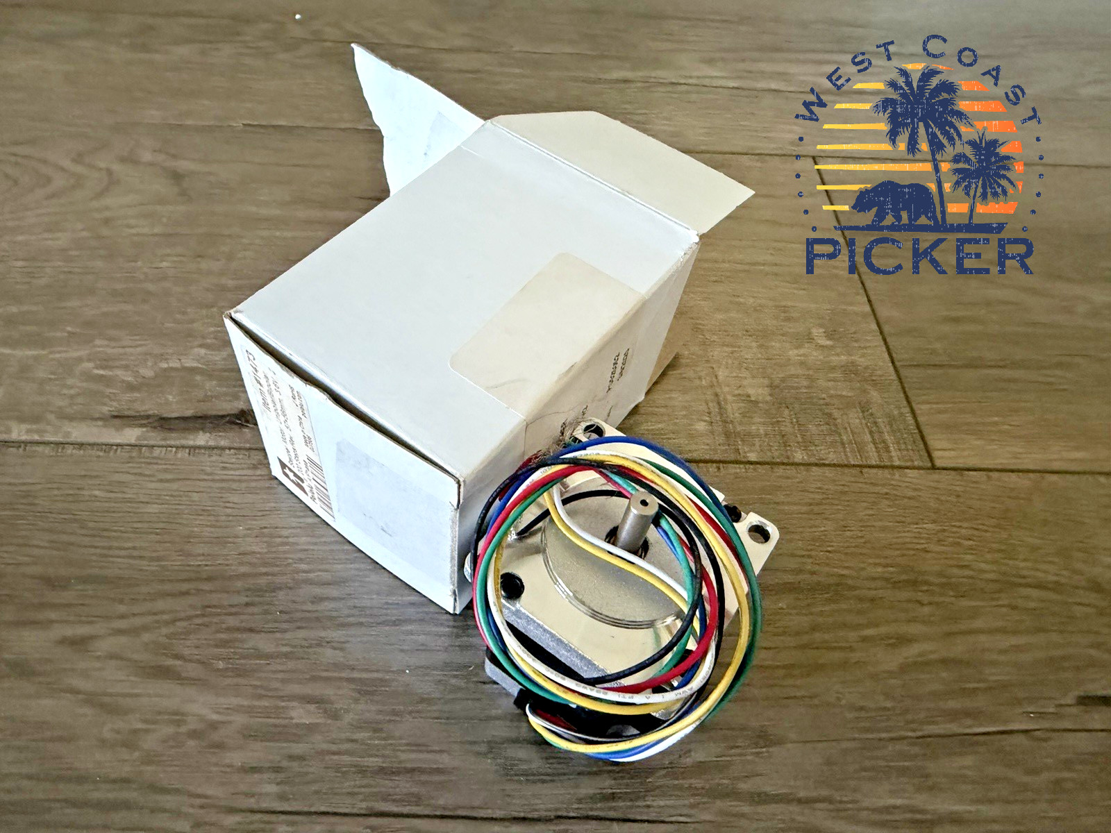 Pololu A/Phase Stepper Motor #1473 (NOS OPEN BOX)