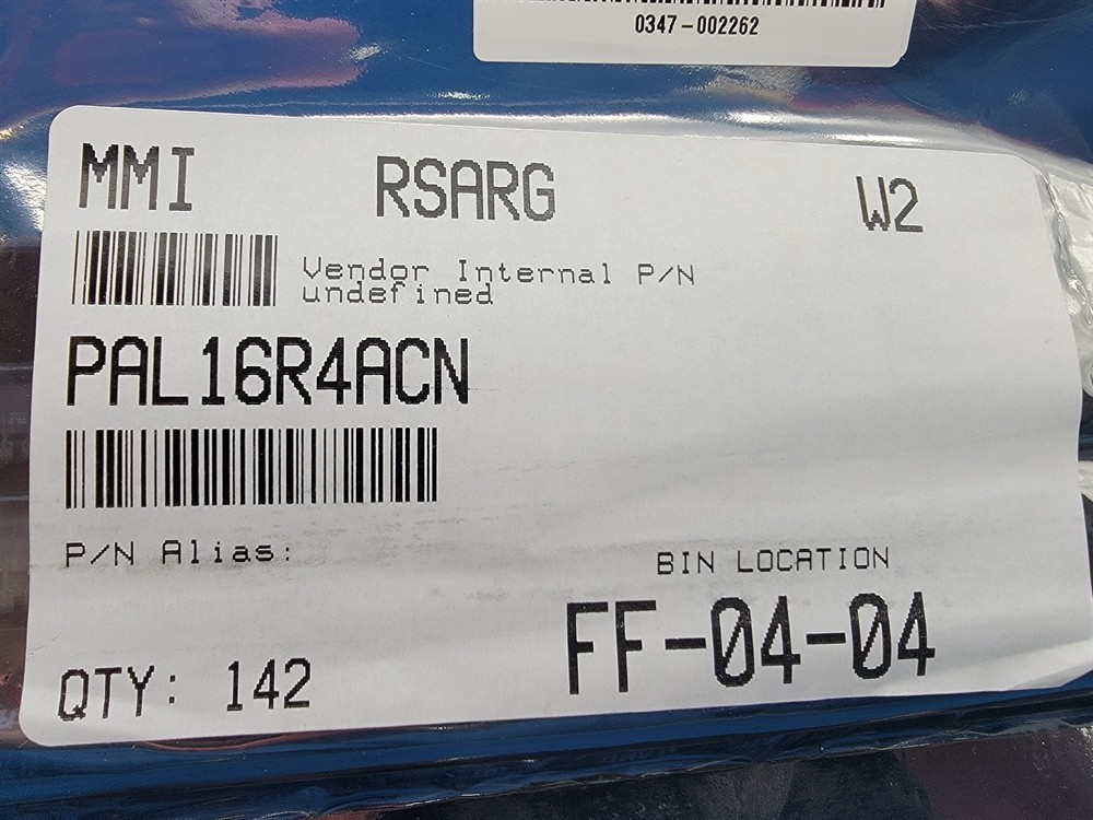 New (8pcs) PAL16R4ACN MONOLITHIC MEMORIES IC Programmable