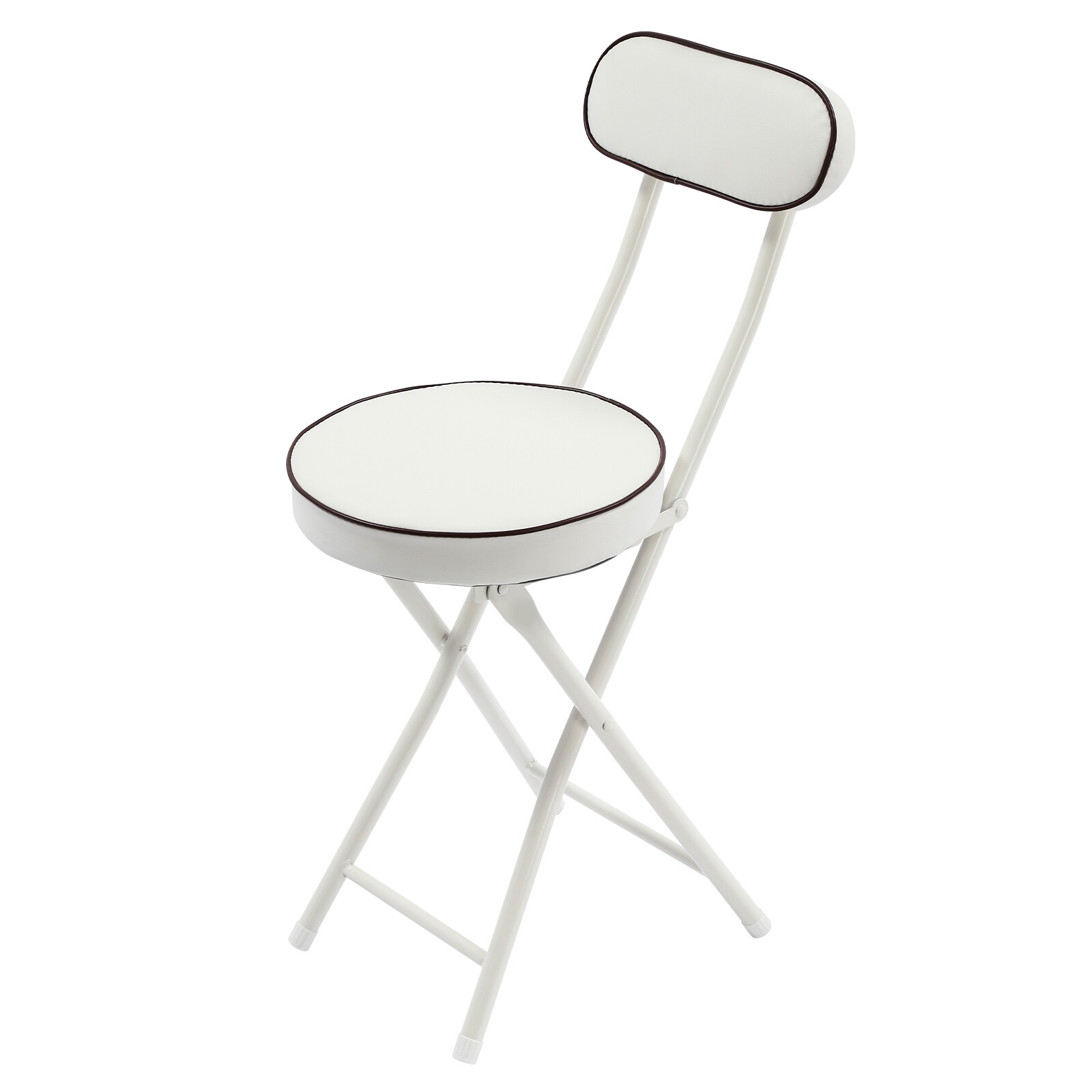 4pcs Upholstered Counter Stool Bar Stool Portable Folding Kitchen Dining Chair??