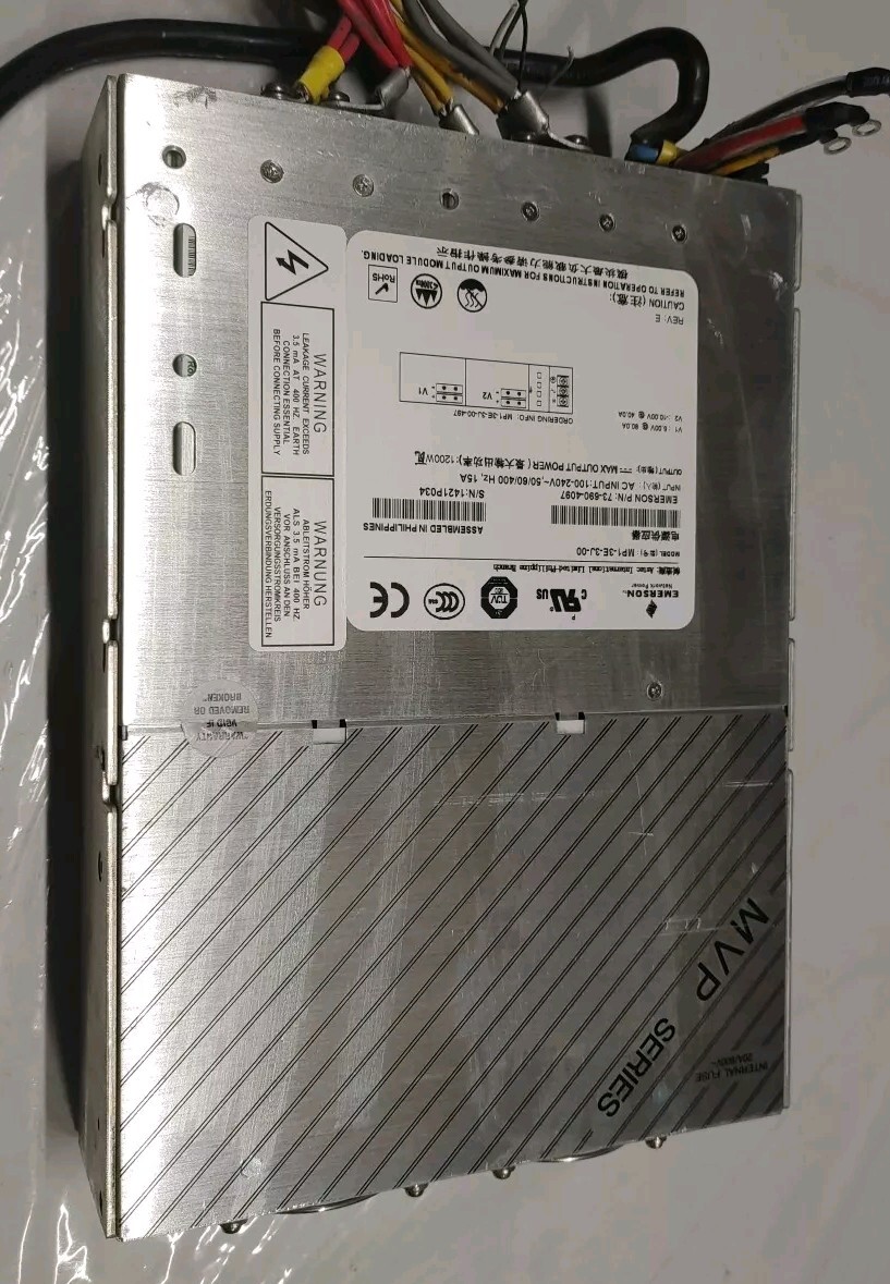 Emerson MVP SERIES MP1-3L-1L-1P-1P-30  P/N 73-690-4096 1200W Power Supply