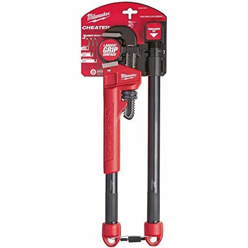 Milwaukee 48-22-7314 CHEATER Adaptable Pipe Wrench