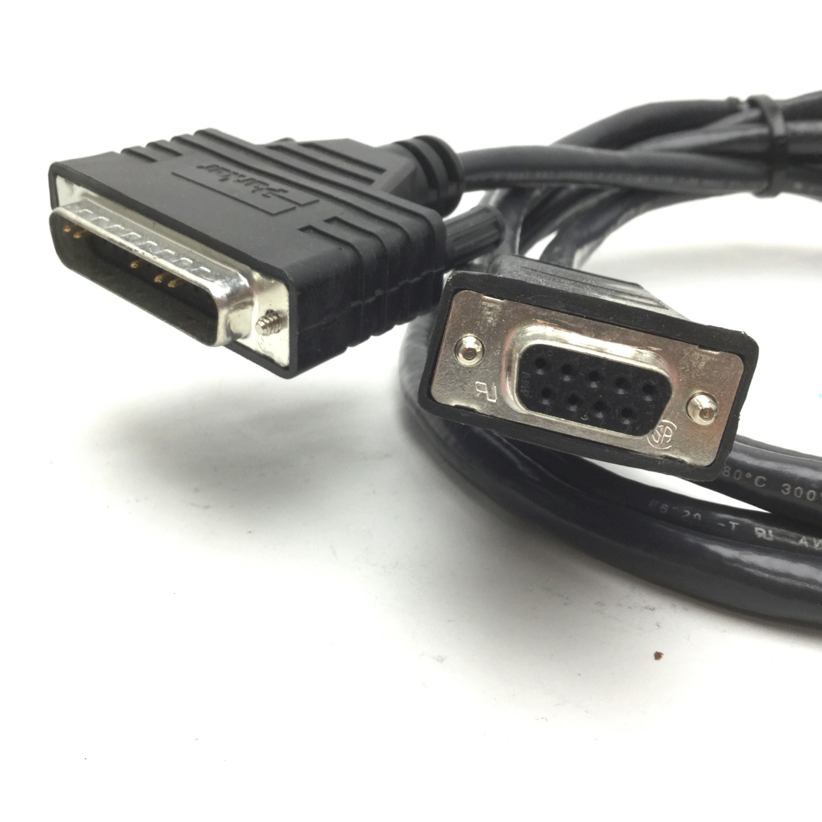 Parker Compumotor 71-025336-04 Command Cable Aries to 6K Encoder & Drive, Rev C