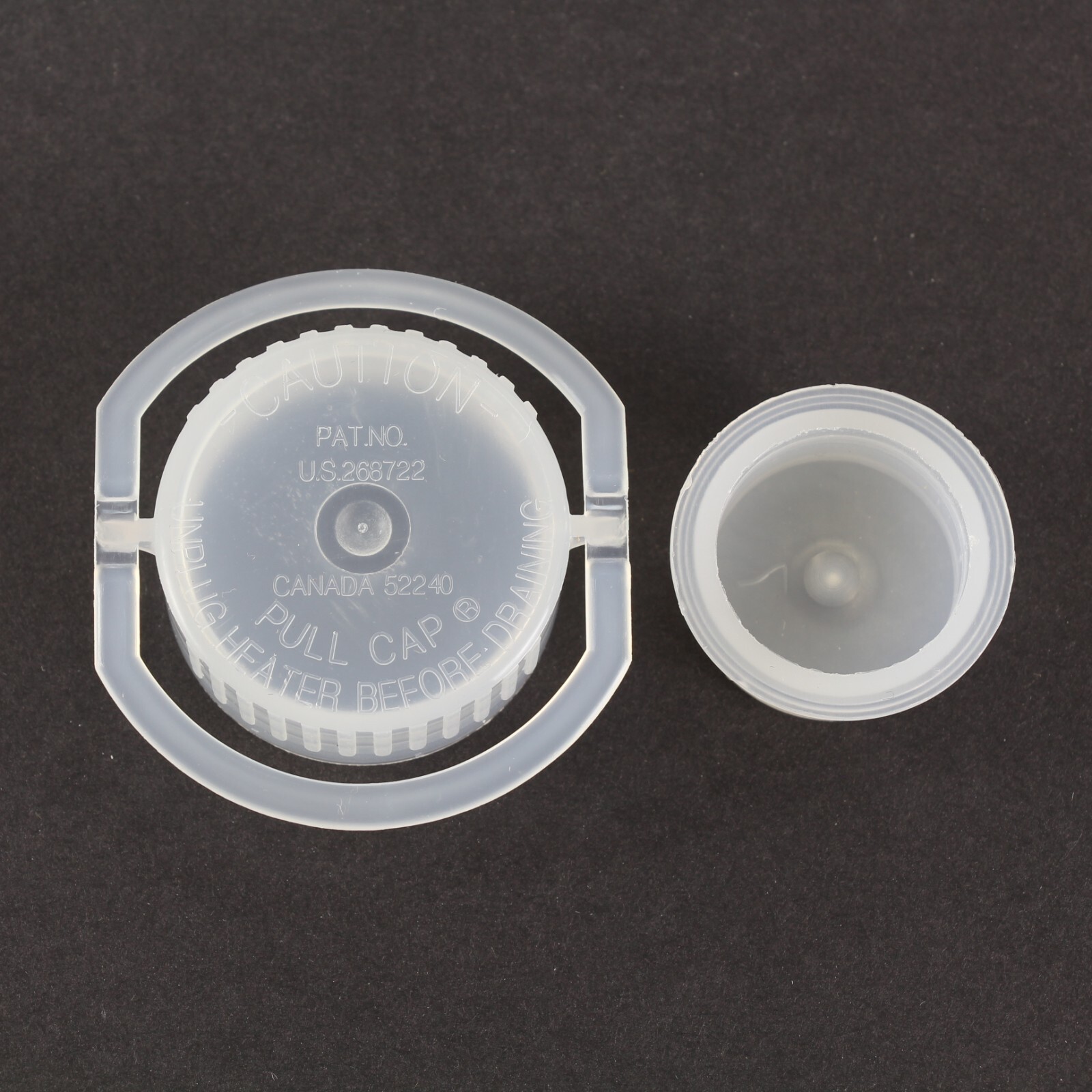 Blue Magic Waterbed Screw Cap and Stopper