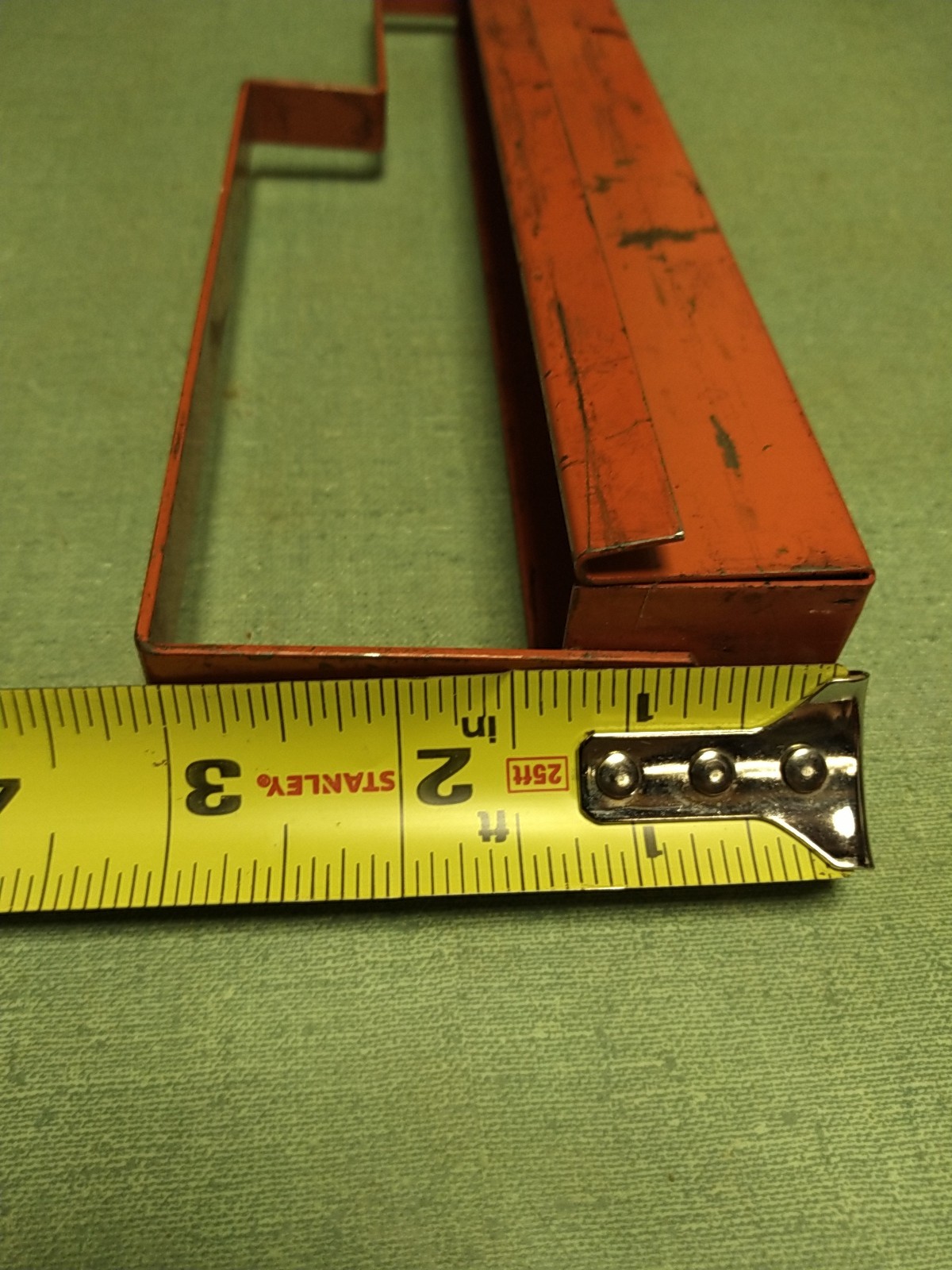 Matco SBD96T Socket Set Metal Tray Hanging Holder Red