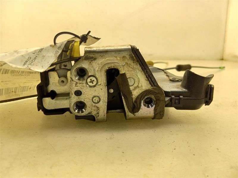 2009 TOYOTA HIGHLANDER LIMITED 3.3L DRIVER SIDE FRONT DOOR LOCK ACTUATOR
