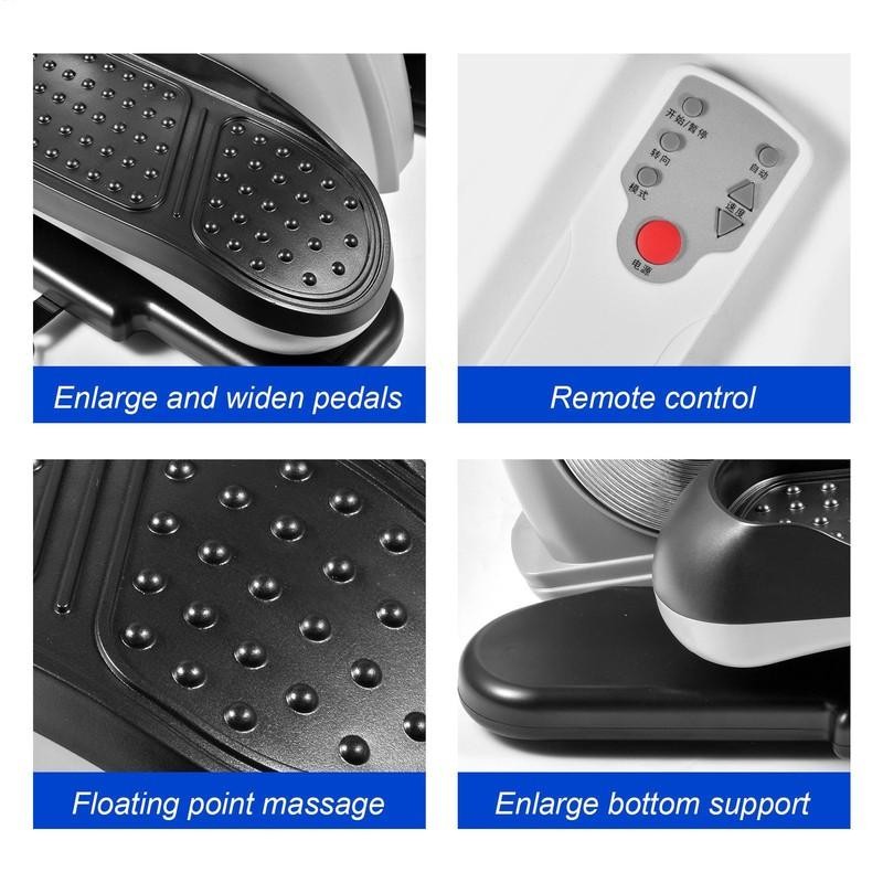 Ellipse Electric Elliptical Machine Under Desk Leg Exercise Speed Adjust
