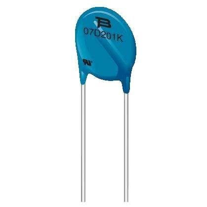 60Pcs MOV-10D121K Varistors 830pF 120volts 10%