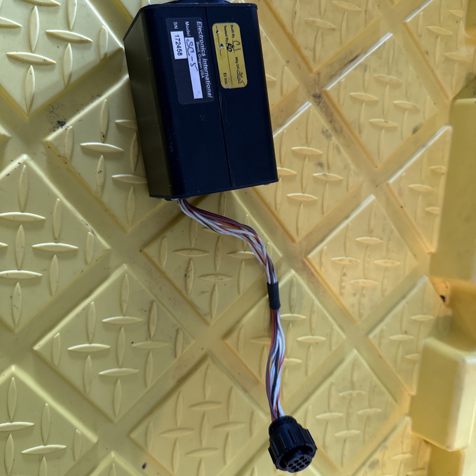 ELECTRONICS INTERNATIONAL SC-5 SUPER CLOCK TIMER