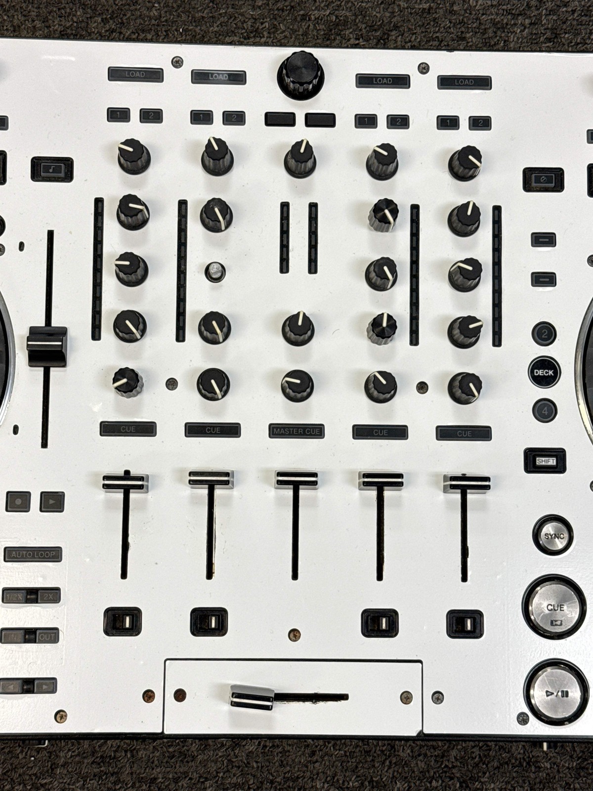 Pioneer DDJ-SX2 4-Channel Serato Performance DJ Controller Mixer
