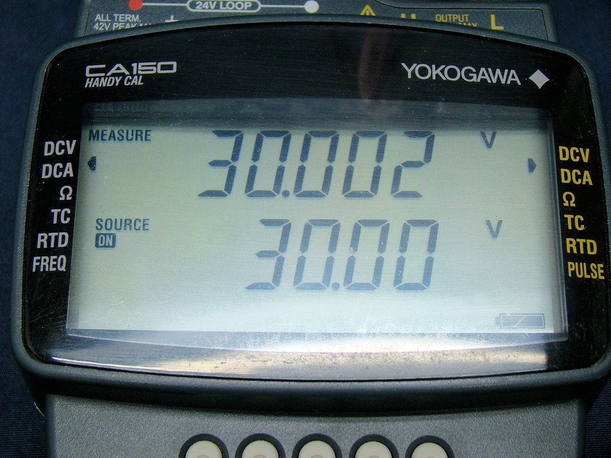 YOKOGAWA CA150 Handy Calibrator Multifunction Process Calibrator w/ RJ Sensor