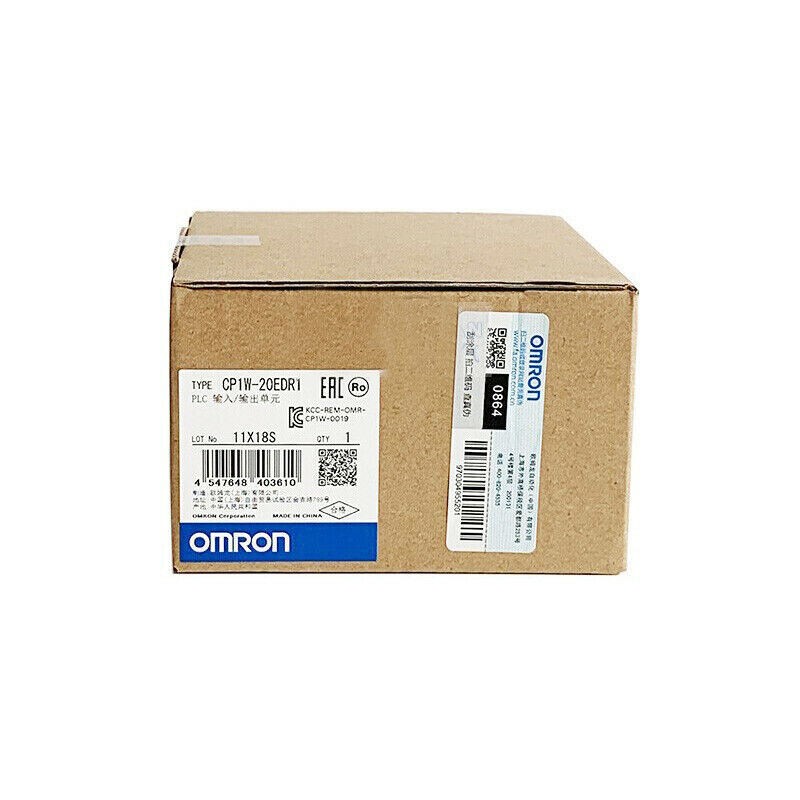 Omron CP1W-20EDR1 Programmable Controller Unit Module