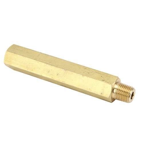 Oil Pressure Gauge Extension 115mm Length Adapter 1/4in NPT for 260 289 302