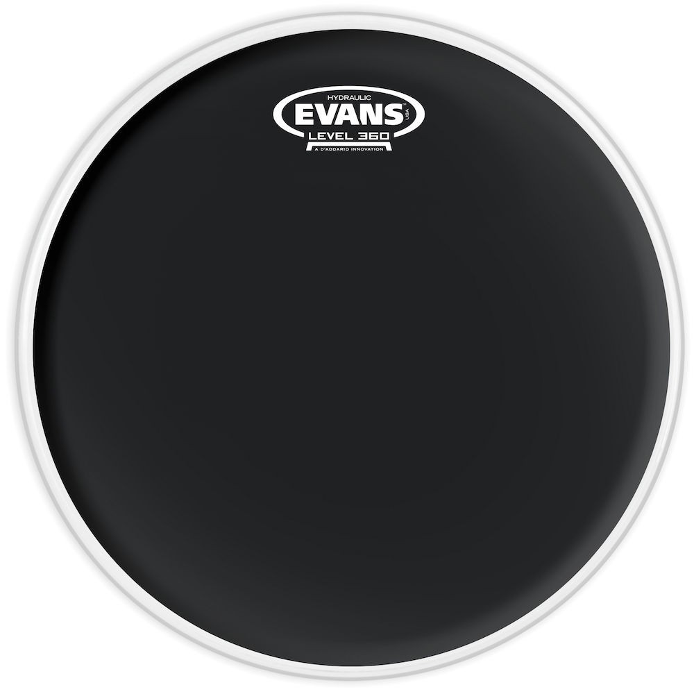 Evans Hydraulic Black Drum Head - 18"