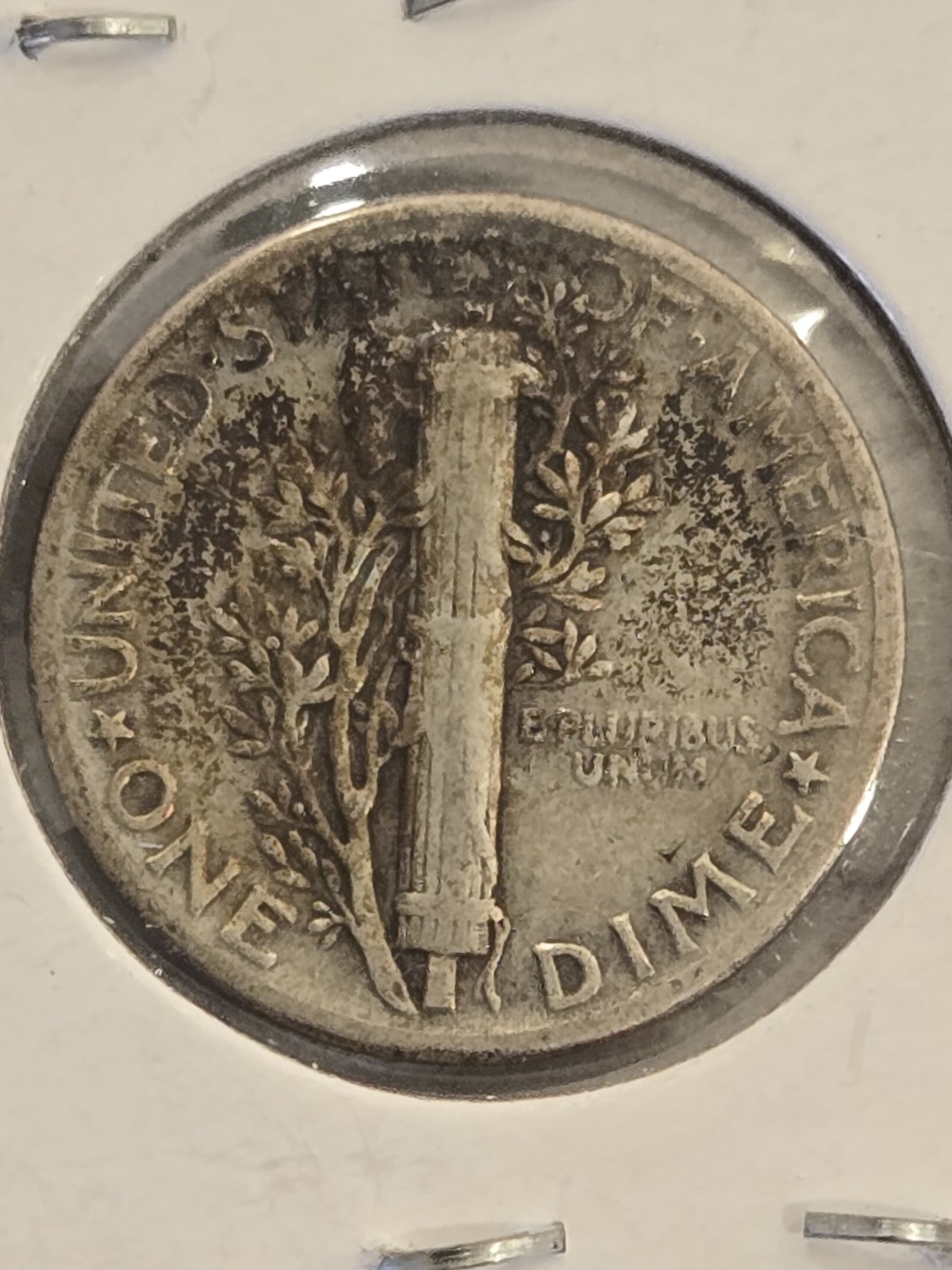 1945 Mercury Dime