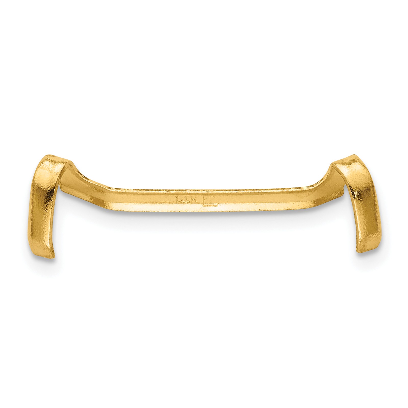 14K Gold Ladies Ring Guard