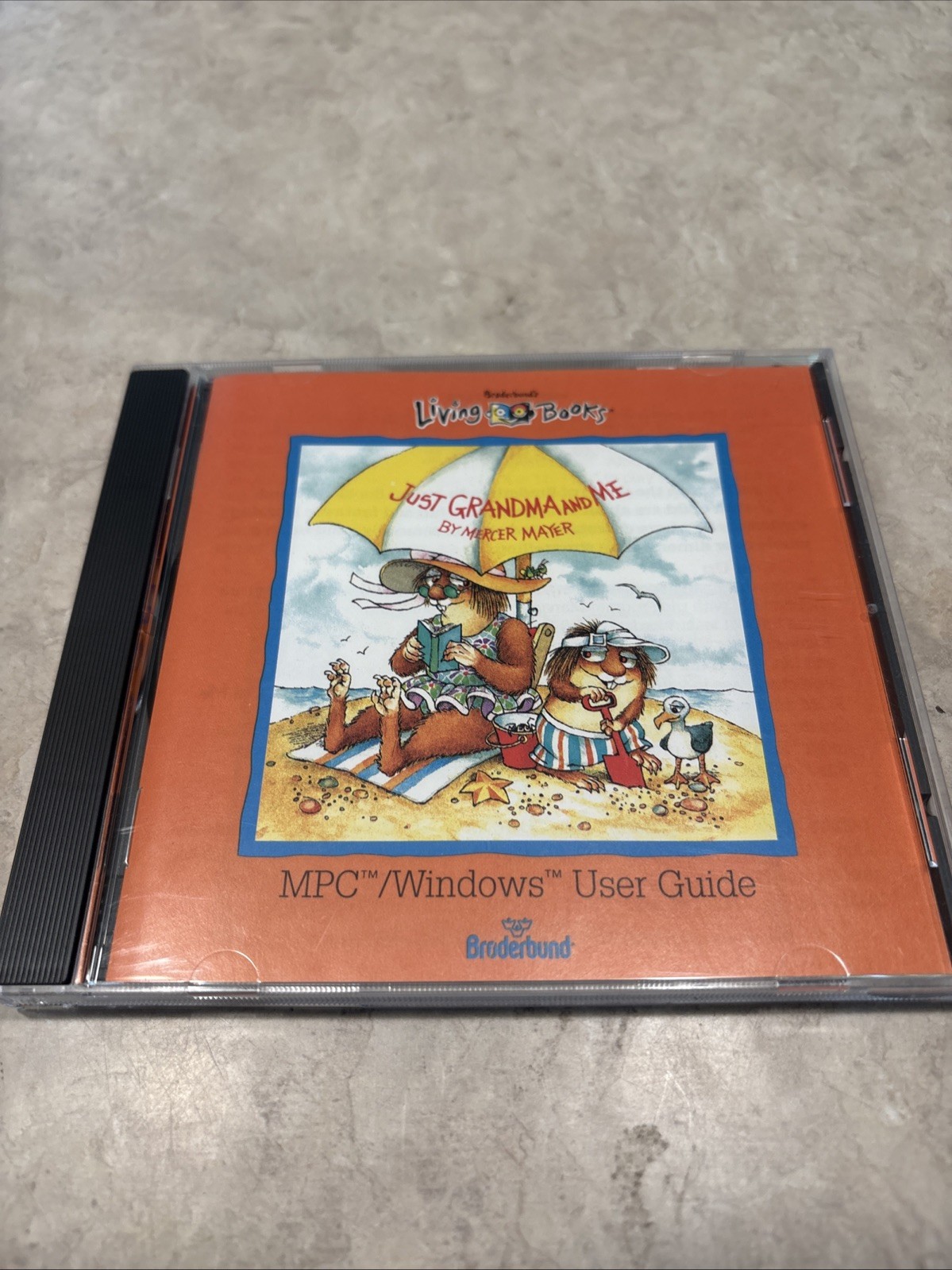 Living Books Just Grandma and Me CD-ROM Educational Software for Windows