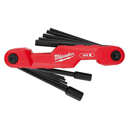 Milwaukee Tool 48-22-2180 11-Key Electrician's Folding Hex Key Set