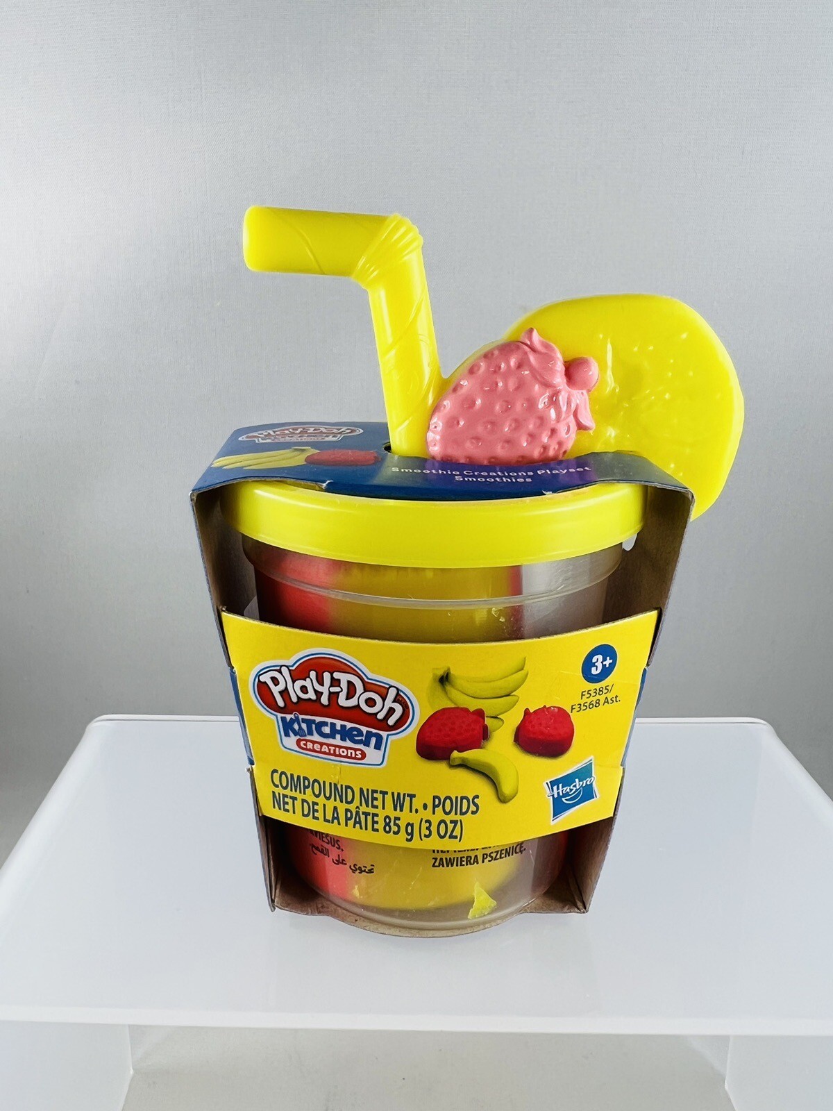 Play-Doh Kitchen Creations Smoothies Strawberry/Banana Playset