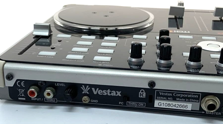 Vestax VCI-300 mkⅡ Black DJ Controller