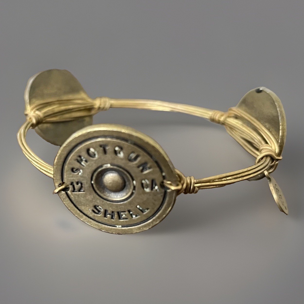 Bourbon and Bowties Shotgun Shell Bangle