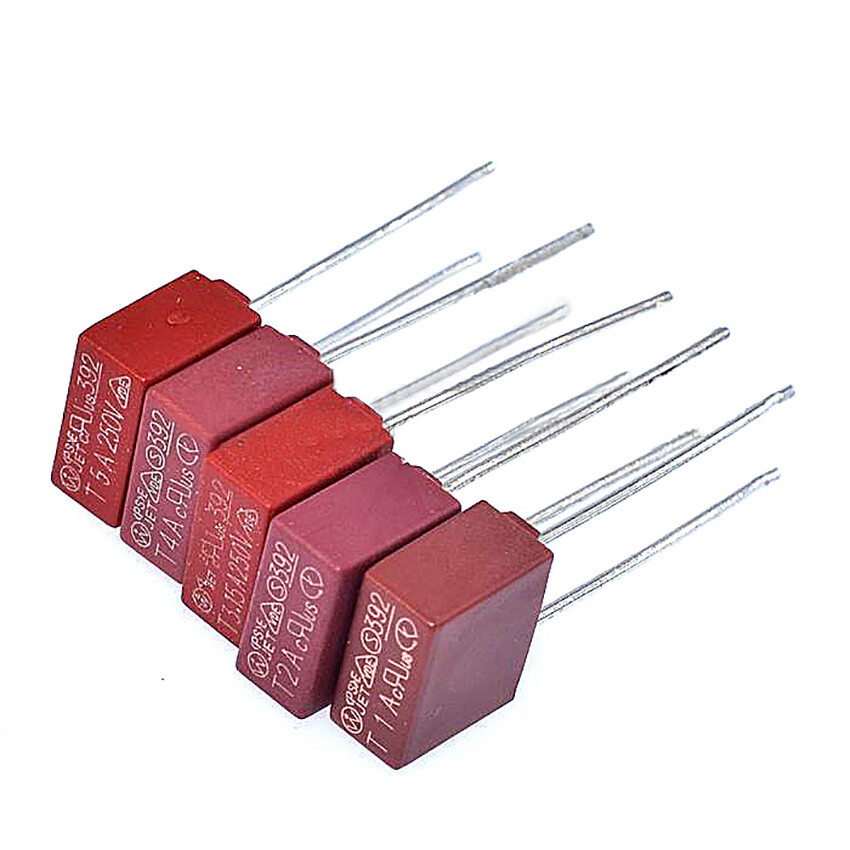 T3.15A Square Fuses 250V  Suitable For Common Use LCD Power Slow Break Fuse