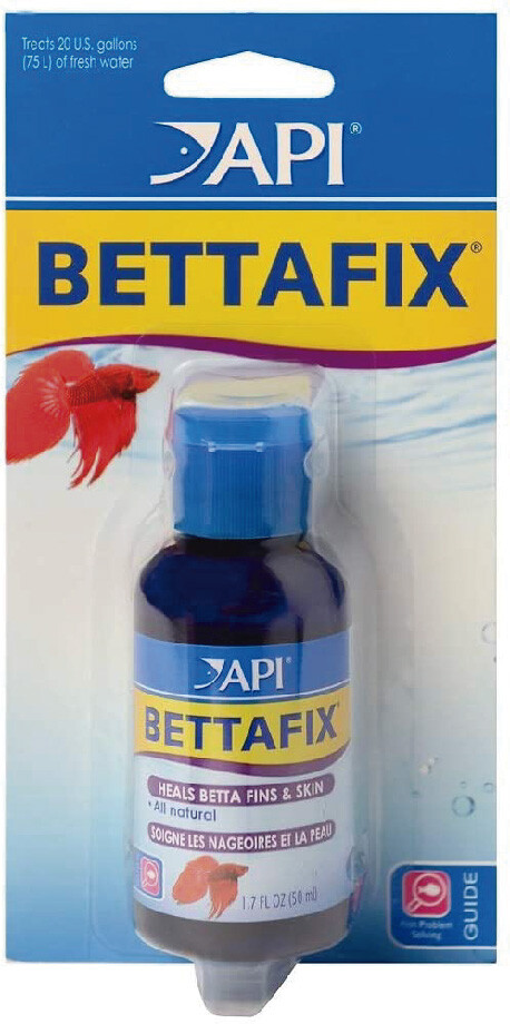 Aquarium Pharmaceuticals 93B Bettafix Remedy, 1.7 oz.