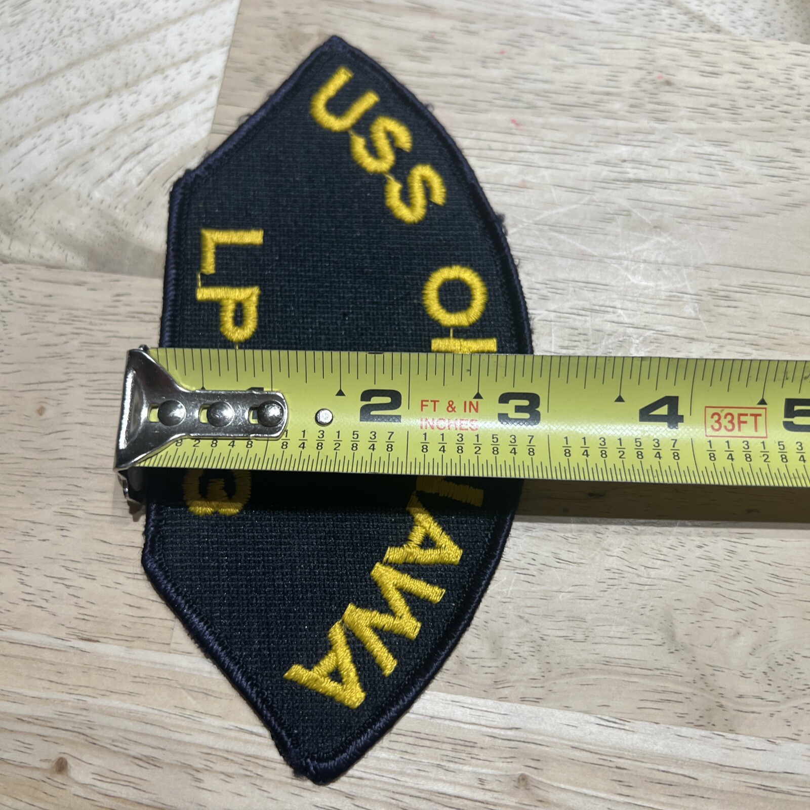U.S. NAVY USS OKINAWA LPH-3 Patch
