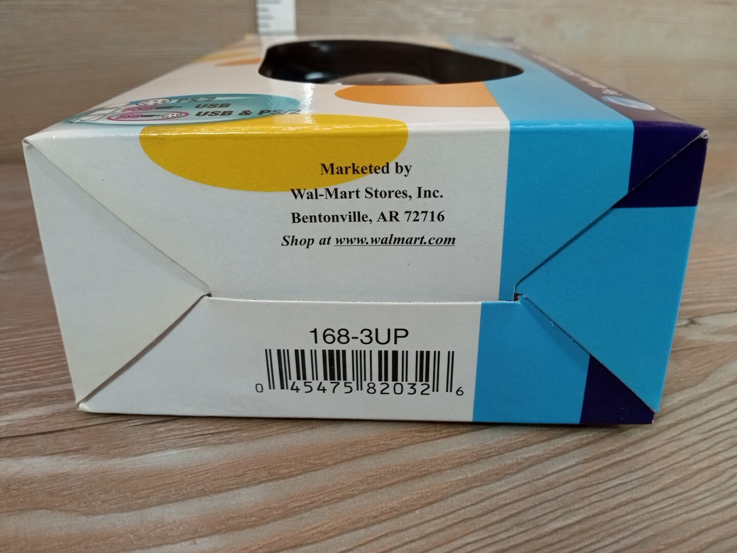 Floaters Computer Mouse USB & PS/2 Butterfly Flower Corded in Original Packaging